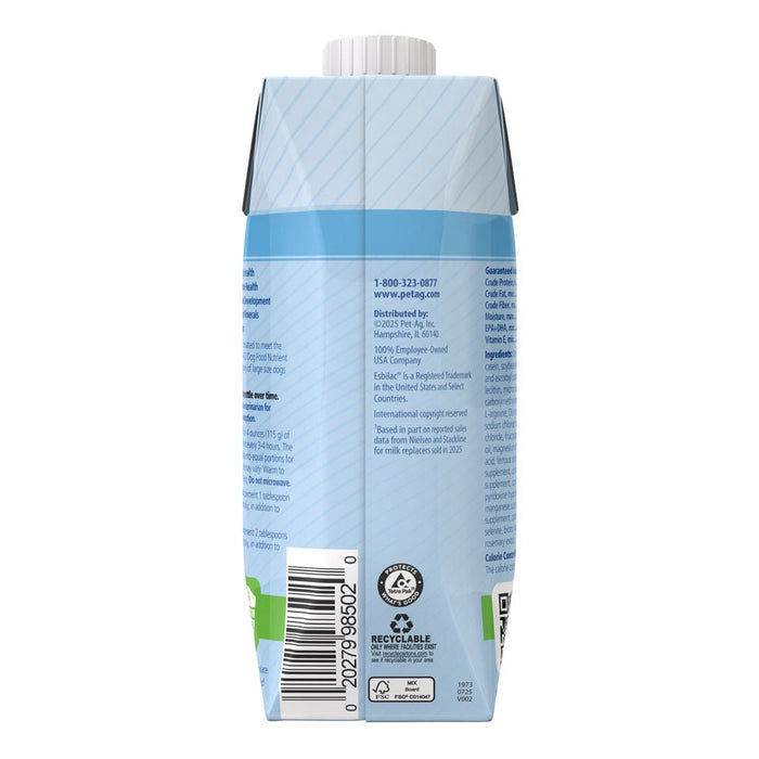 PetAg Goat's Milk Esbilac Puppy Milk Replacer Liquid for Puppies, 16 oz - For Sensitive Stomachs - B7ZX - Liquid - 16 oz - 1 - 2