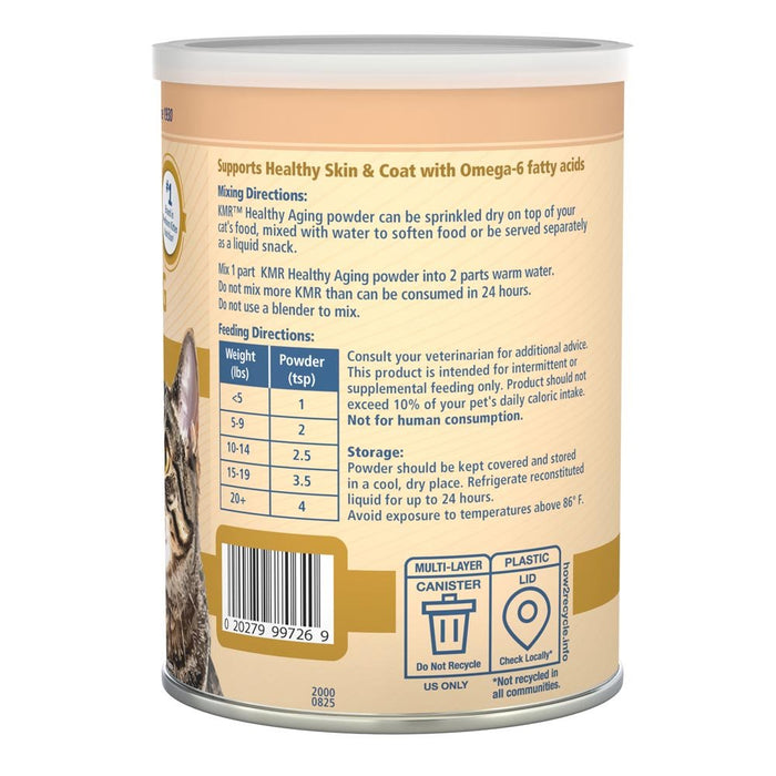 PetAg KMR Healthy Aging Powder for Adult & Senior Cats, 14 oz - B7ZV - Powder - 14 oz - 1 ct - 3