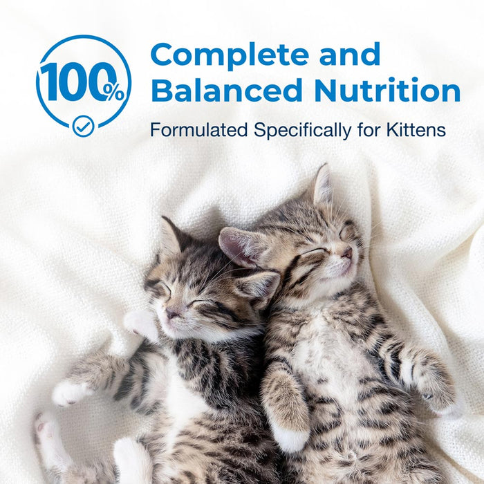 PetAg KMR Kitten Milk Replacer Liquid Supplement, Ready - to - Feed Formula with Vitamins - B7ZM - Liquid - 16 oz - 1 - 8