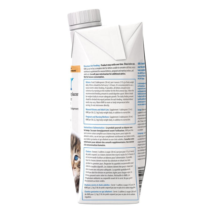 PetAg KMR Kitten Milk Replacer Liquid Supplement, Ready - to - Feed Formula with Vitamins - B7ZM - Liquid - 16 oz - 1 - 4
