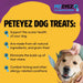 PetEyez Vitamin Treats for Dog Eye Health - EY212 - Beef Liver - 1 oz - 35+ - 7
