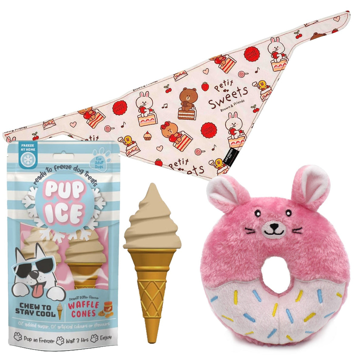 アニマルアイス♡３set Petit Sweet treats, 3pc. KIT — Jeffers