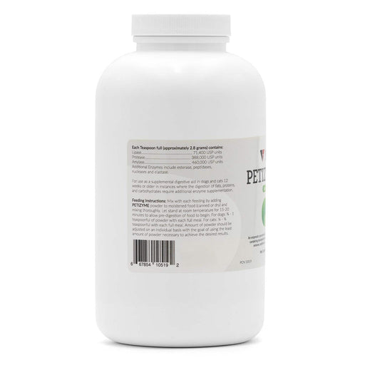 PETIZYME Digestive Aid Powder for Dogs and Cats, 12 oz - 015VET-10519 - Tan - 12oz - Pork - 2