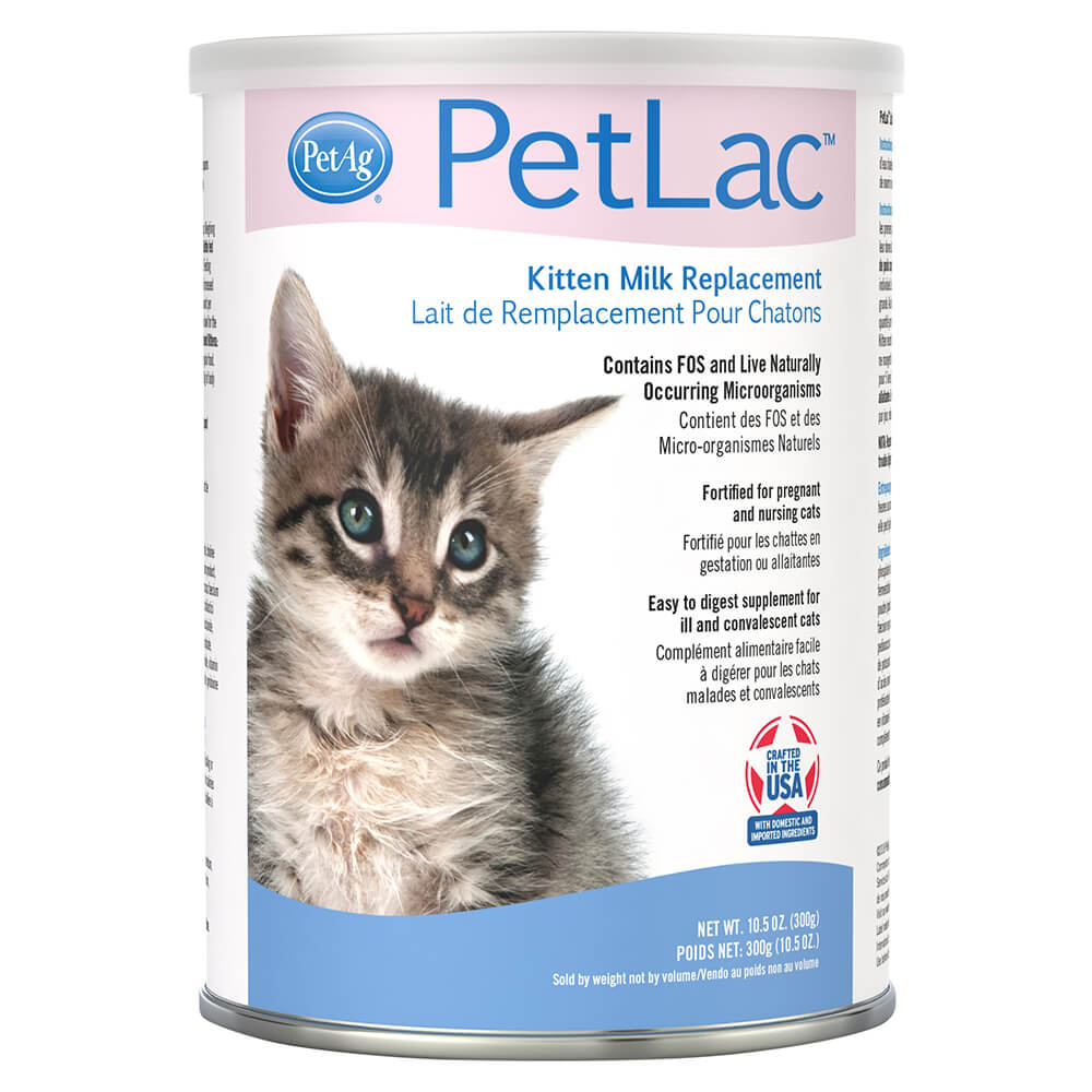 PetLac Kitten Milk Replacement Powder for Nursing, 10.5 oz — Jeffers