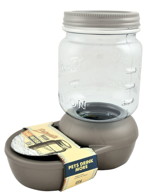 Petmate Mason Replendish Waterer - Jeffers - Animal & Pet Supplies > Pet Bowls, Feeders & Waterers