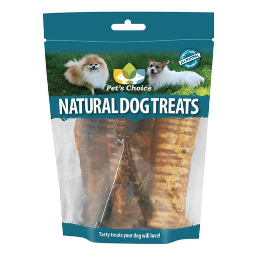 Pet's Choice Beef Trachea Dog Chews, 6' - Jeffers - Dog Supplies > Dog Treats > Chews