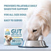 Pet's Choice Gut Instincts Probiotic Powder Packets for Dogs – Daily Digestive & Immune Support, 30 Count - 015PC-ZVG - Chicken Liver - 30 ct - 8