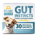 Pet's Choice Gut Instincts Probiotic Powder Packets for Dogs – Daily Digestive & Immune Support, 30 Count - 015PC-ZVG - Chicken Liver - 30 ct - 1