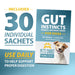 Pet's Choice Gut Instincts Probiotic Powder Packets for Dogs – Daily Digestive & Immune Support, 30 Count - 015PC-ZVG - Chicken Liver - 30 ct - 5