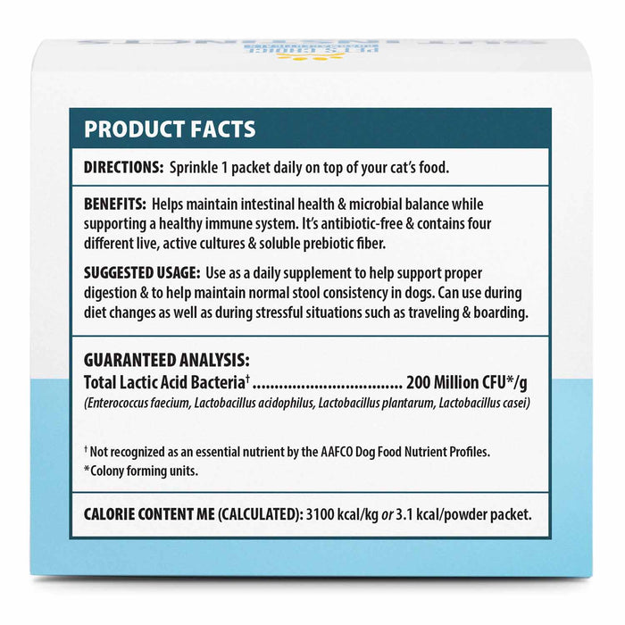 Pet’s Choice Gut Instincts Probiotic Supplement for Cats, Digestive & Immune Support, 30 Powder Packets, Made in USA - 015PC-ZVH - Chicken Liver - 30 ct - 3
