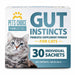 Pet’s Choice Gut Instincts Probiotic Supplement for Cats, Digestive & Immune Support, 30 Powder Packets, Made in USA - 015PC-ZVH - Chicken Liver - 30 ct - 1