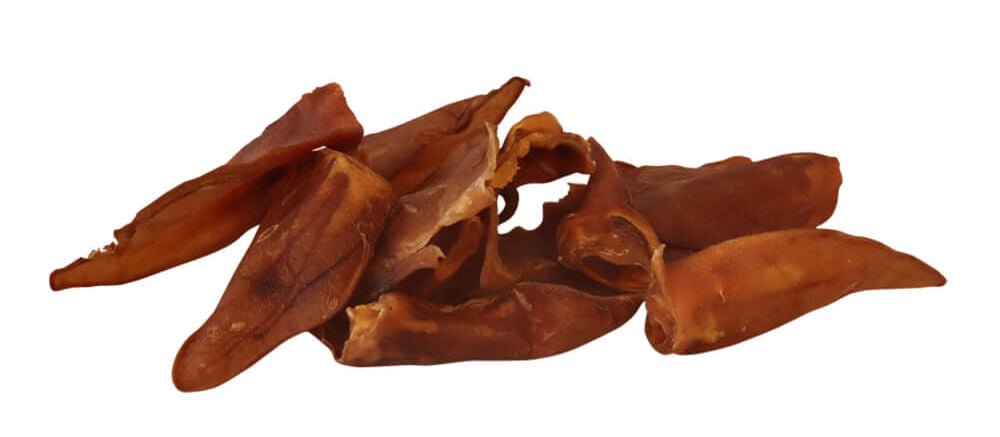 Pet's Choice Plain Pig Ears - Jeffers - Dog Supplies > Dog Treats