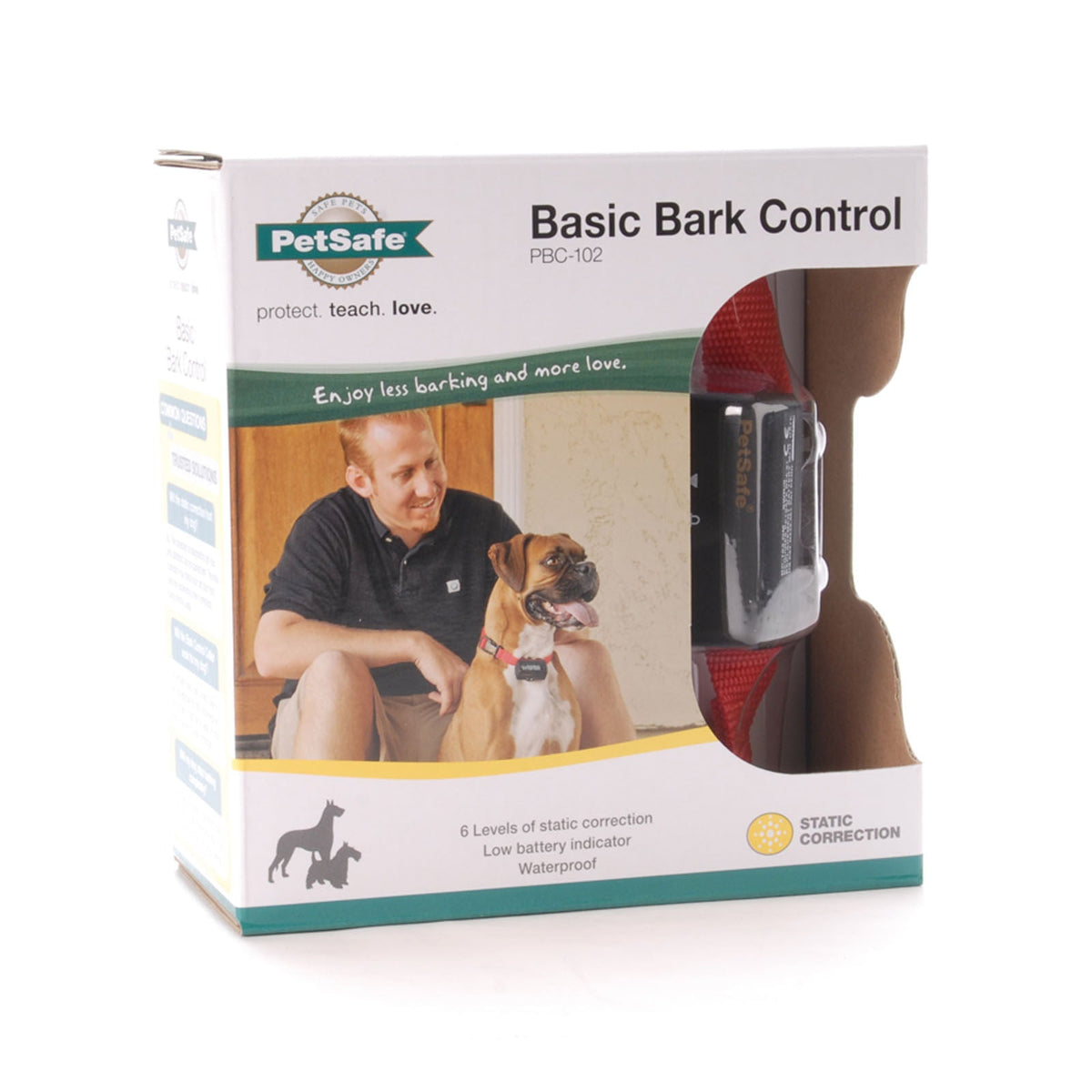 Basic shops bark control collar