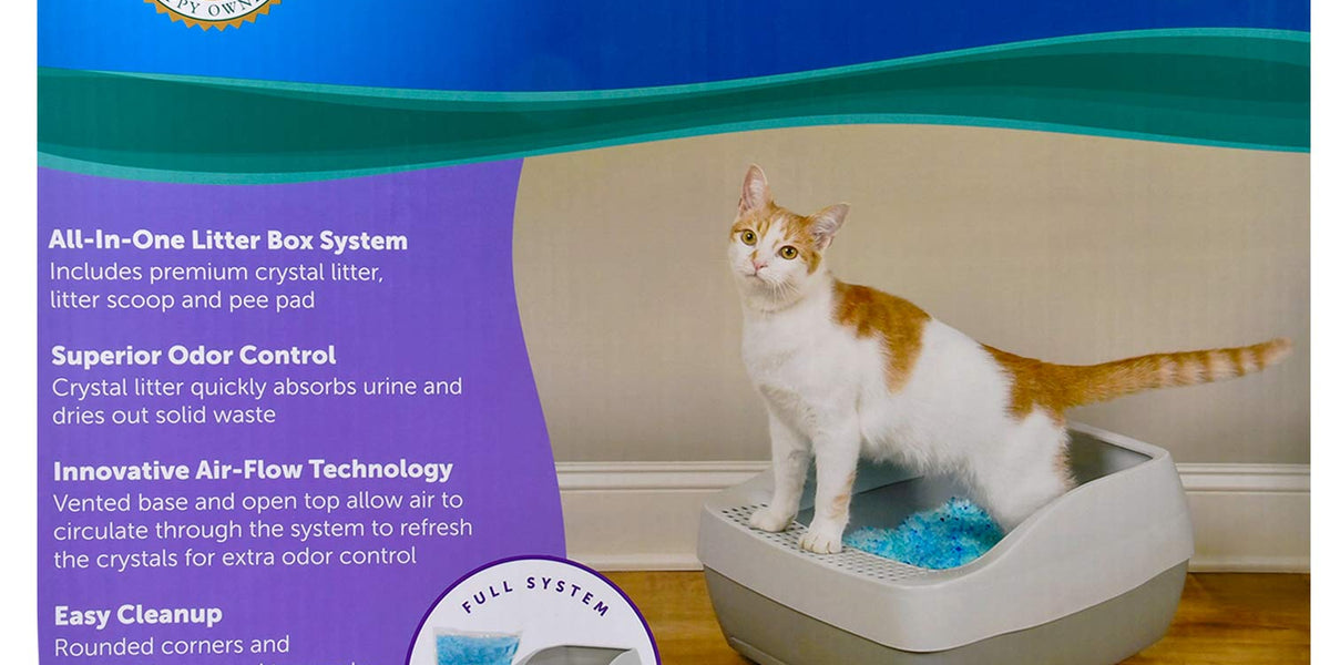 PetSafe Scoop-Free Deluxe Crystal Litter Box System Accessories