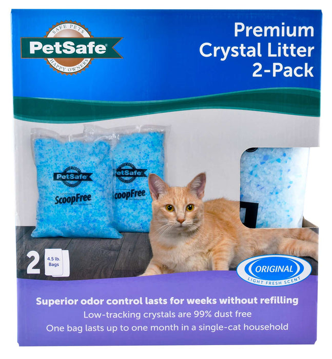 PetSafe Deluxe Crystal Litter Box System (& Accessories) - Jeffers - Cat Supplies > Cat Litter Boxes