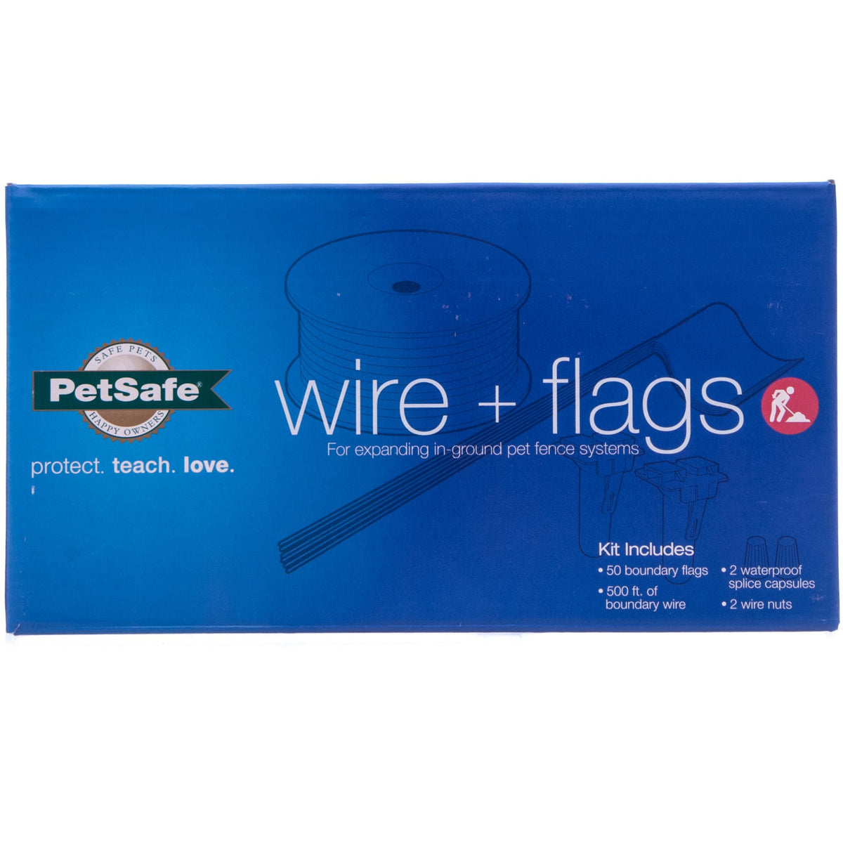Extra Wire & Flags Kit for PetSafe Containment Systems — Jeffers
