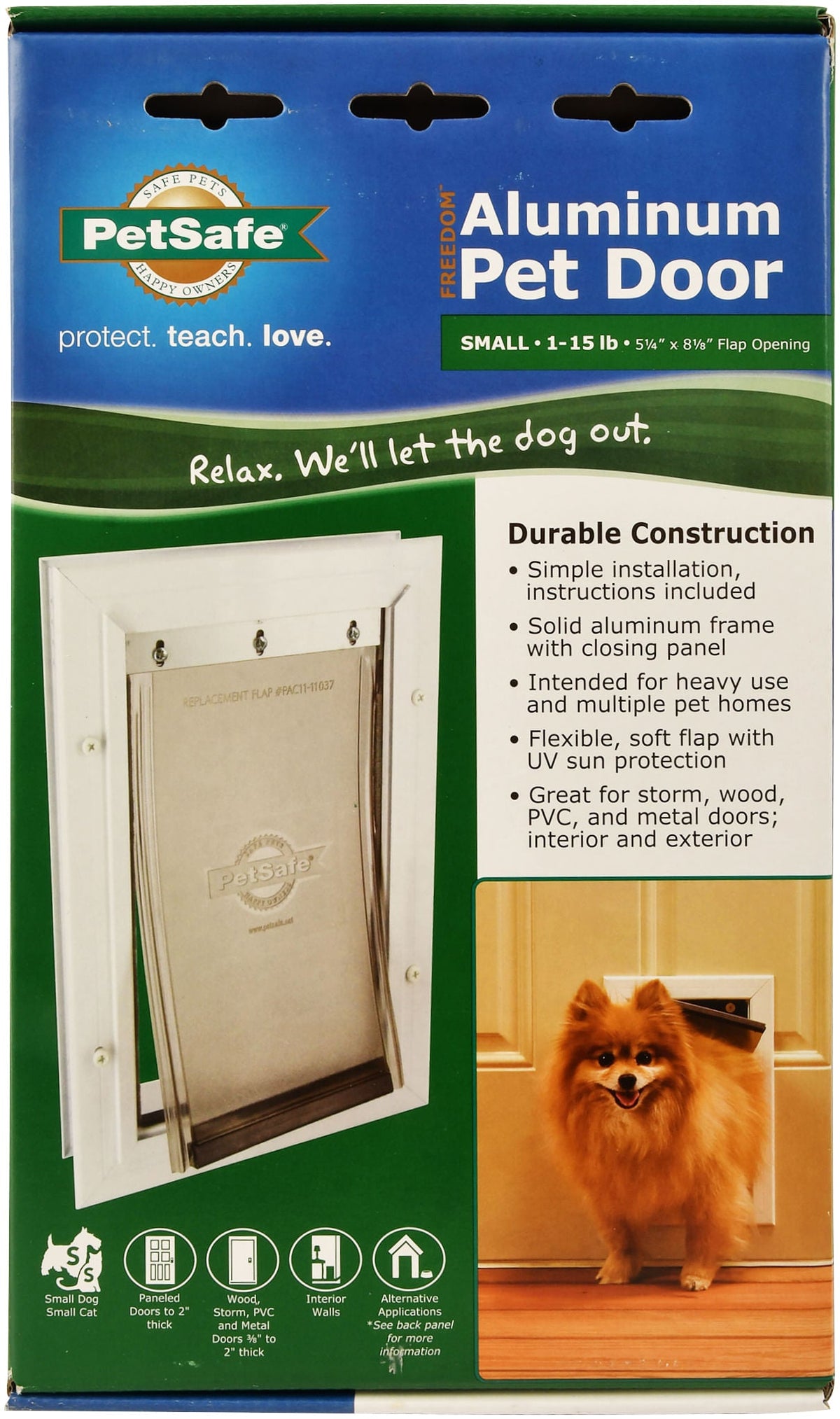 Petsafe freedom dog door best sale