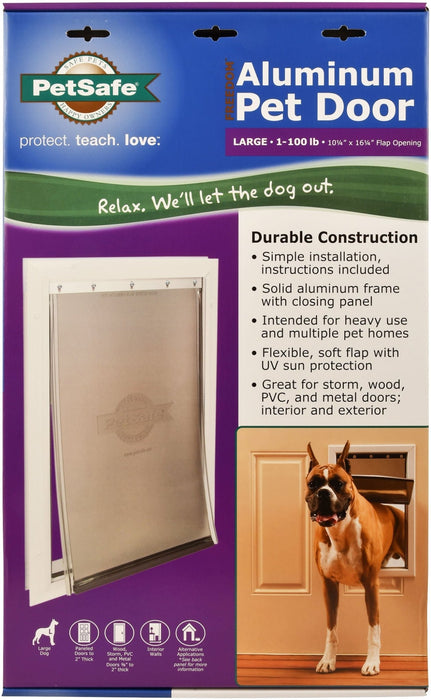 PetSafe Freedom Pet Door - Jeffers - Animal & Pet Supplies > Pet Doors