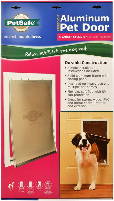 PetSafe Freedom Pet Door - Jeffers - Animal & Pet Supplies > Pet Doors