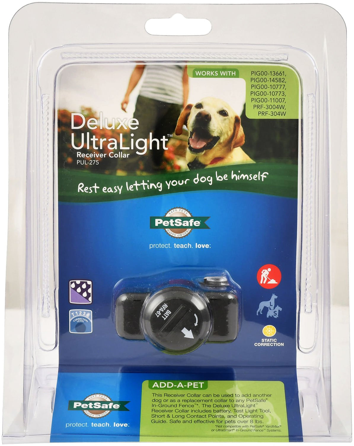 Image showcasing PetSafe In-Ground Fence Training System for Dogs — Jeffers