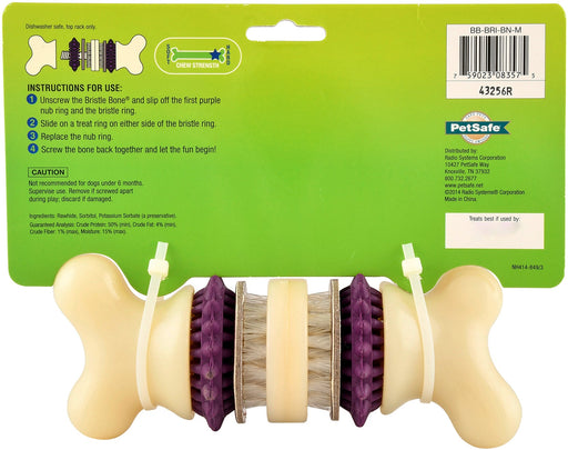 Petsafe Medium Bristle Bone - J9BK - 2