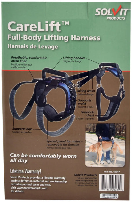 Petsafe Solvit Full Body Lifting Harness Ayuda De Elevación De