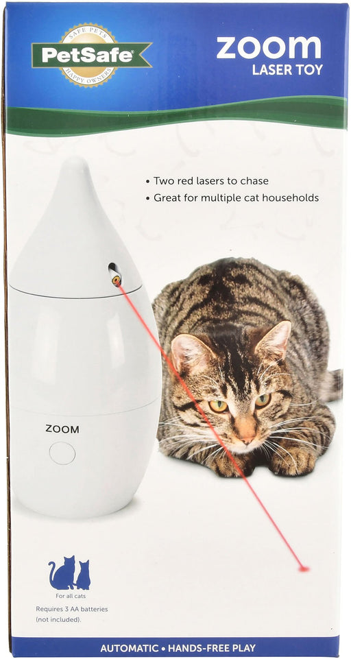 PetSafe Zoom Rotating Laser Cat Toy Jeffers