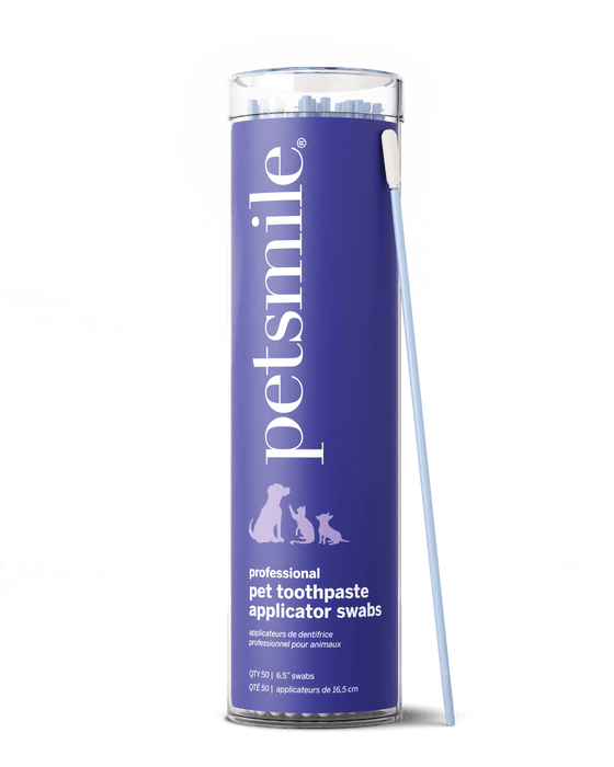 Petsmile Professional Pet Toothpaste Applicator Swabs, 50 ct - PST8 - 1