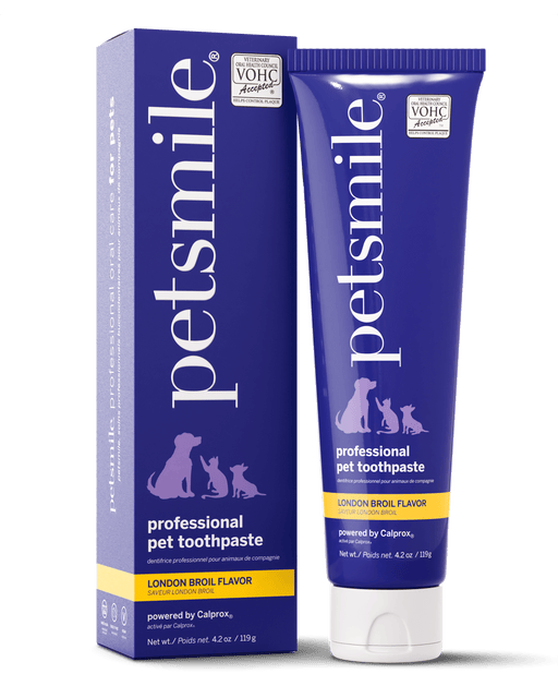 Petsmile Professional Pet Toothpaste - PST2 - London Broil - 4.2 Oz - 1