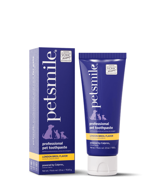 Petsmile Professional Pet Toothpaste - PST3 - London Broil - 2.5 Oz - 2