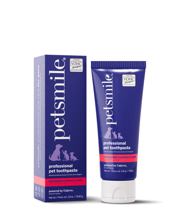 Petsmile Professional Pet Toothpaste - PST5 - Rotiserrie Chicken - 2.5 Oz - 4