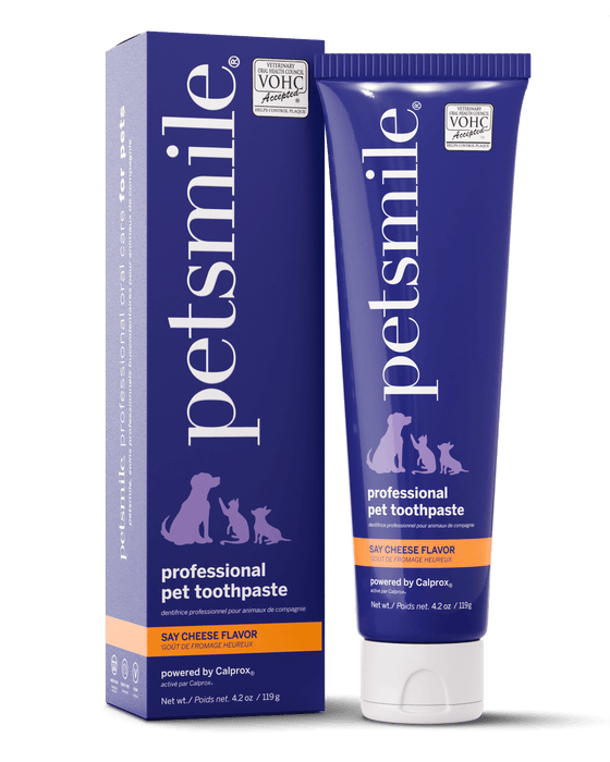 Petsmile Professional Pet Toothpaste - PST6 - Say Cheese - 4.2 Oz - 5