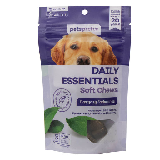 PetsPrefer Daily Essentials Soft Chews with ADEPPT - VP12 - 1