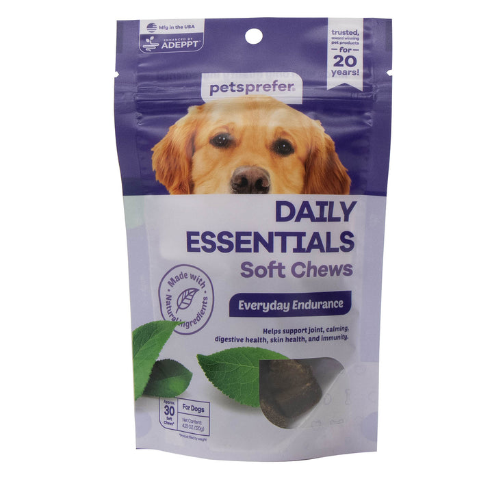 PetsPrefer Daily Essentials Soft Chews with ADEPPT - VP12 - 1
