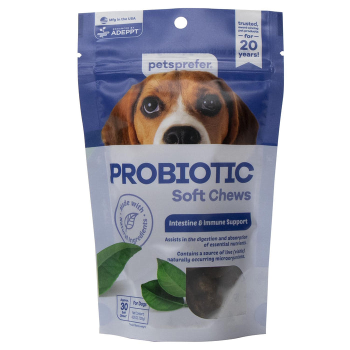 PetsPrefer Probiotic Soft Chews with ADEPPT - VP14 - 1