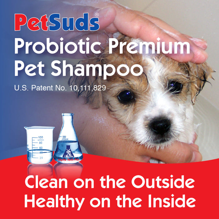 PetSuds Probiotic Pet Shampoo, 16 oz - Jeffers - Animal & Pet Supplies > Pet Grooming > Pet Shampoo & Conditioner