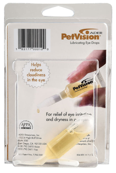 PetVision, 8 mL - Jeffers - Animal Health & Wellness > Eye Care