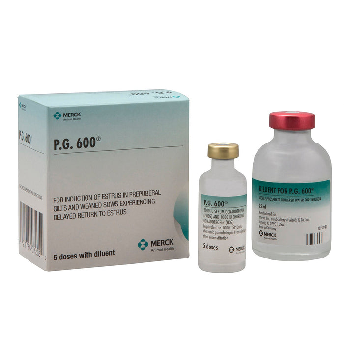 PG 600, 5 Dose - I615 - 1