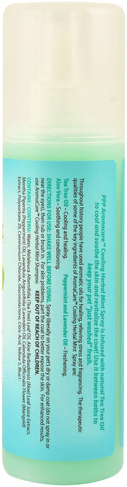 AromaCare Herbal Mint Cooling Spray, 8 oz -   