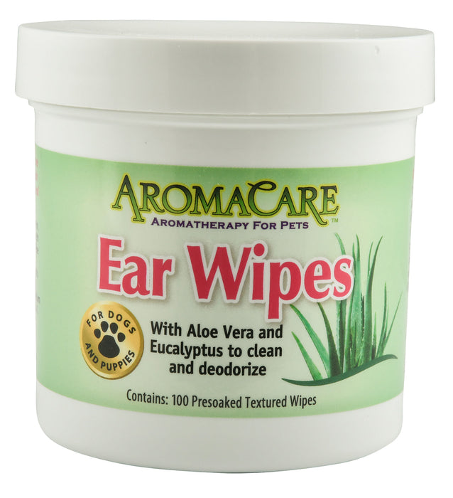 AromaCare Ear Wipes, 100 ct -   