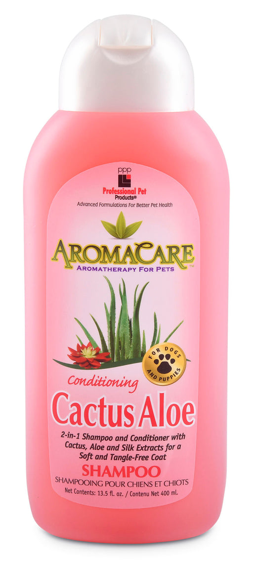 AromaCare Cactus Aloe 2-in-1 Shampoo & Conditioner - 13.5 oz Cactus Aloe 2-in-1 Shampoo & Conditioner  