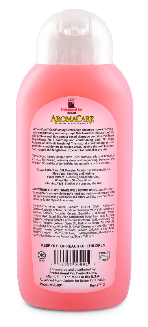 AromaCare Cactus Aloe 2-in-1 Shampoo & Conditioner - 13.5 oz Cactus Aloe 2-in-1 Shampoo & Conditioner  