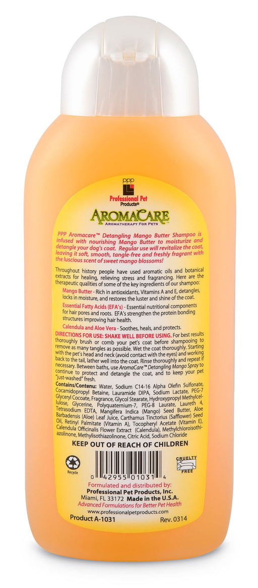 AromaCare Detangling Mango Shampoo, 13.5 oz -   