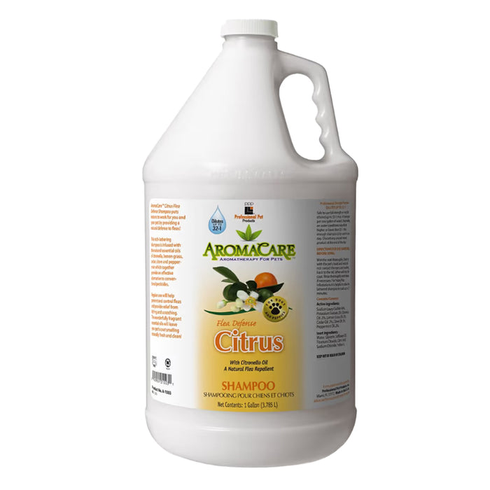 AromaCare™ Citrus Flea Defense Shampoo Size gallon