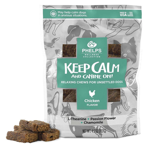 Phelps Wellness Keep Calm and Canine On! Flavor Chicken