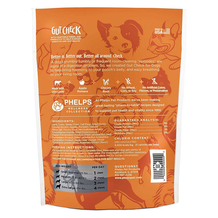 Phelps Wellness Keep Calm and Canine On! Flavor Lamb