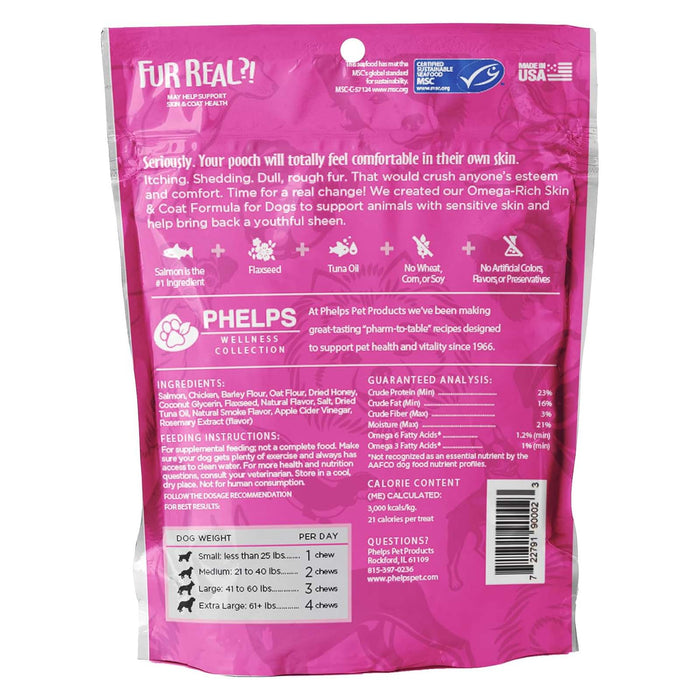 Phelps Wellness Keep Calm and Canine On! Flavor Salmon & Chicken