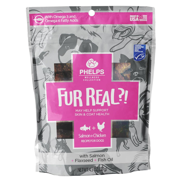 Phelps Wellness Keep Calm and Canine On! Flavor Salmon & Chicken