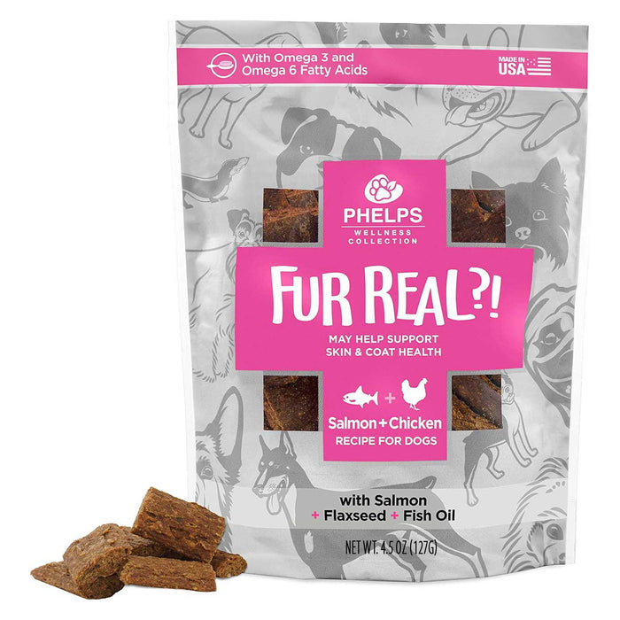 Phelps Wellness Keep Calm and Canine On! Flavor Salmon & Chicken