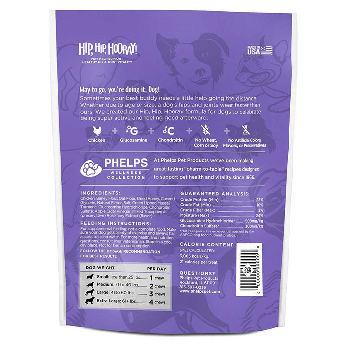 Phelps Wellness Keep Calm and Canine On! Flavor Chicken